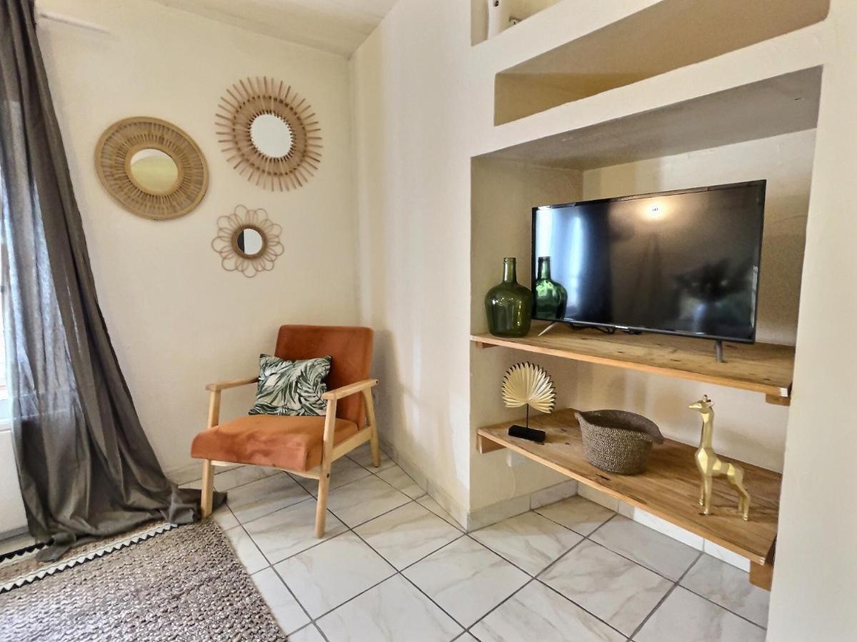 L'Abeille - Centre - Parking Gratuit Apartment Bourg-de-Peage Luaran gambar