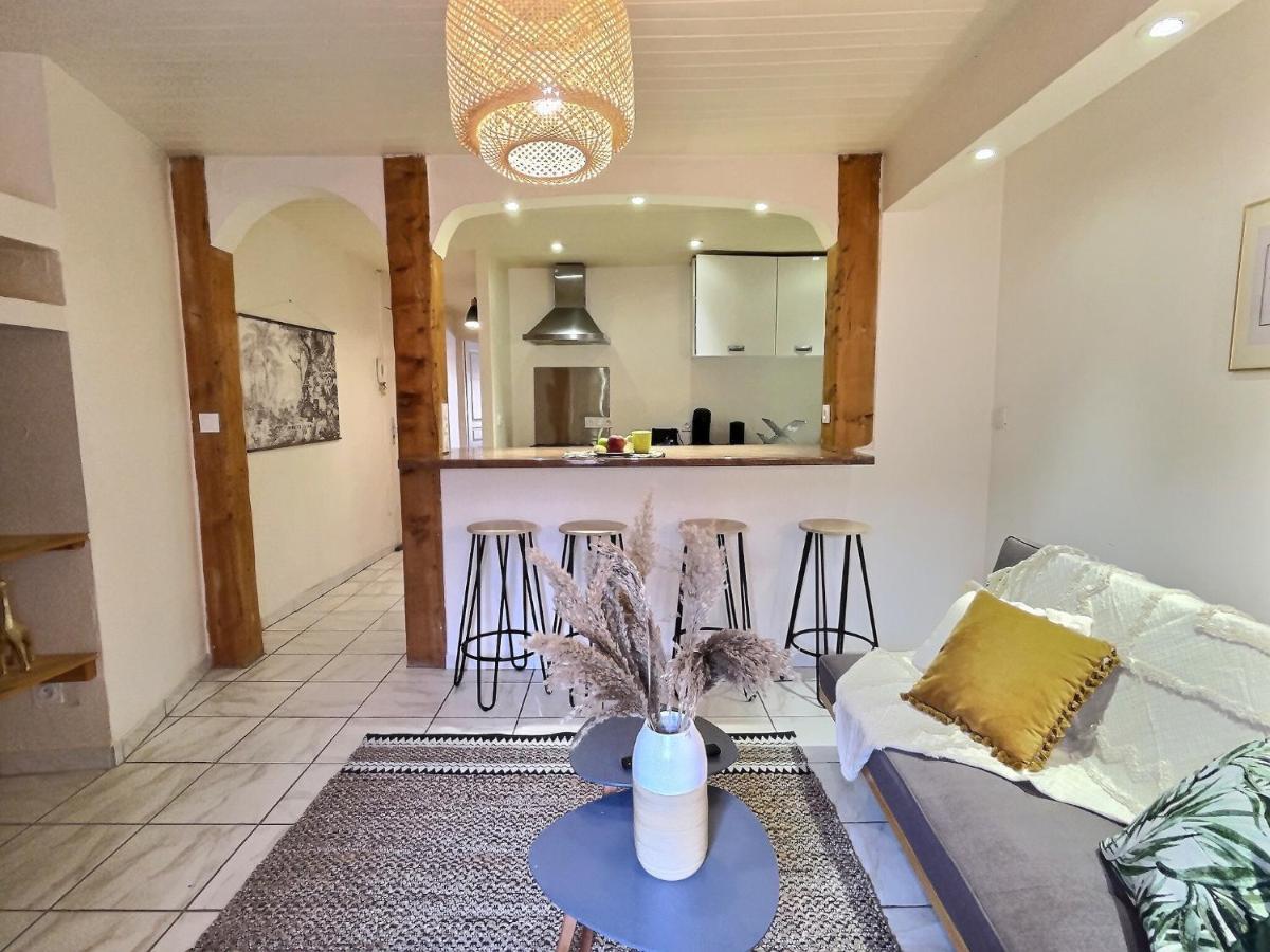 L'Abeille - Centre - Parking Gratuit Apartment Bourg-de-Peage Luaran gambar
