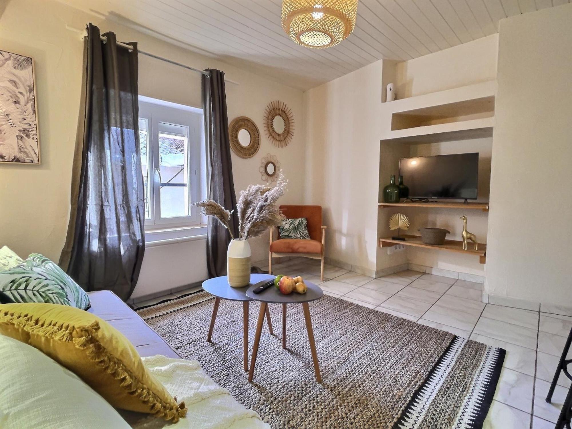 L'Abeille - Centre - Parking Gratuit Apartment Bourg-de-Peage Luaran gambar
